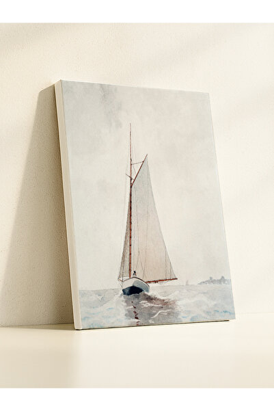 ocean velas Dingin Suların Özgür Yelkenlisi - 35 x 50 cm