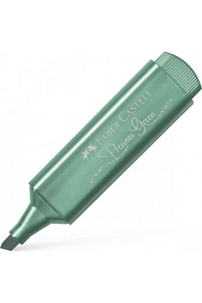 Faber Castell Φάμπερ-Κάστελ Μεταλλικός Πράσινος Μαρκαδόρος Υπογράμμισης 1546