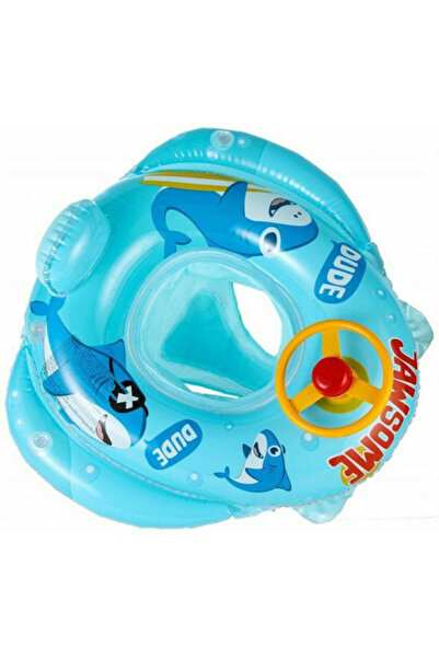 OEM Ασφαλές για βρέφη Βοήθημα Κολύμβησης Swimtrainer 76 εκ. για 6 μηνών και ά...