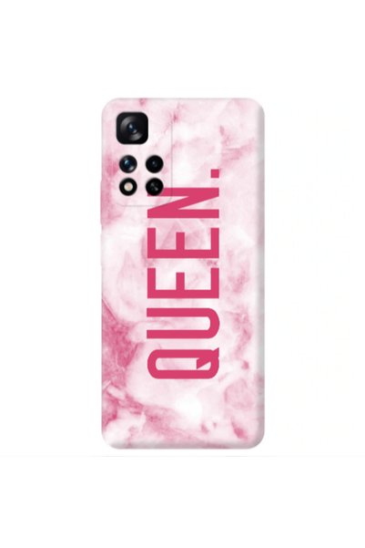 Other Xiaomi Redmi Note 11s 5G Marble Queen Transparent Silicone TPU Θήκη