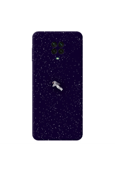 Other Xiaomi Redmi Note 9S Astronaut And Stars Transparent Silicone TPU Θήκη