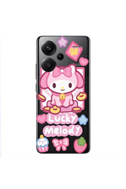 Other Xiaomi Redmi Note 13 Pro+ 5G Lucky Melody Transparent Silicone TPU Θήκη