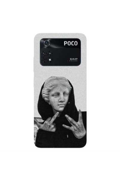 Other Xiaomi Poco M4 Pro 4G Edgelord Transparent Silicone TPU Θήκη