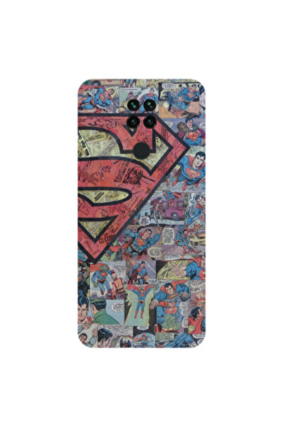Other Xiaomi Redmi Note 9 Superman galaxy Transparent Silicone TPU Θήκη