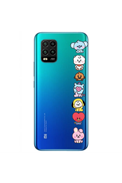 Other Xiaomi Mi 10 Lite Lovely animals Transparent Silicone TPU Θήκη