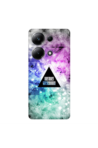 Other Xiaomi Poco M6 Pro 4G Abstract Transparent Silicone TPU Θήκη