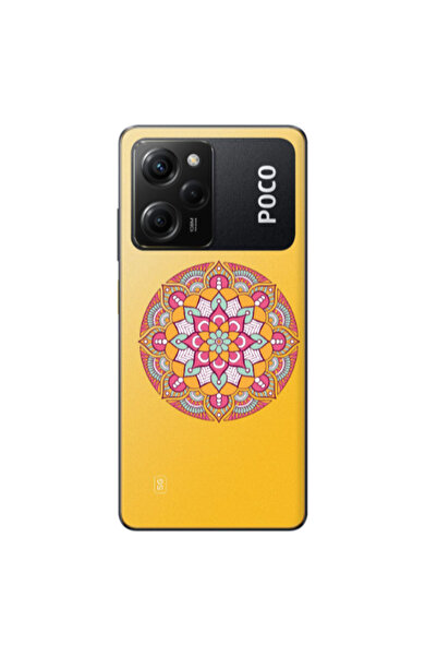 Other Xiaomi Poco X5 Pro Mandala D103 Transparent Silicone TPU Θήκη
