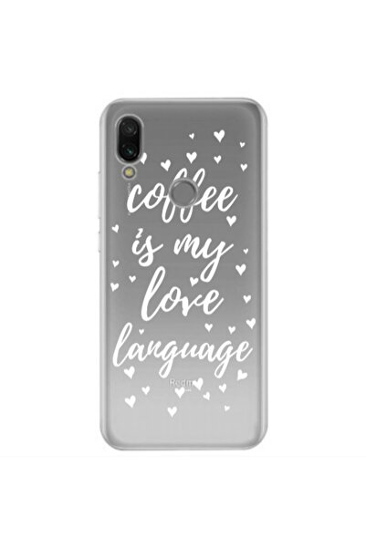 Other Xiaomi Redmi Note 7 Coffe is my love language Transparent Silicone TPU ...