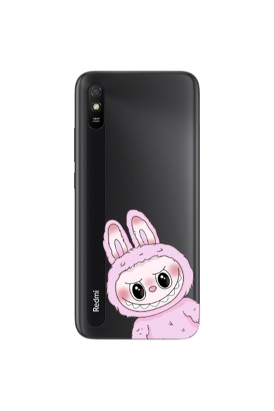 Other Xiaomi Redmi 9A Labubu 6 Transparent Silicone TPU Θήκη