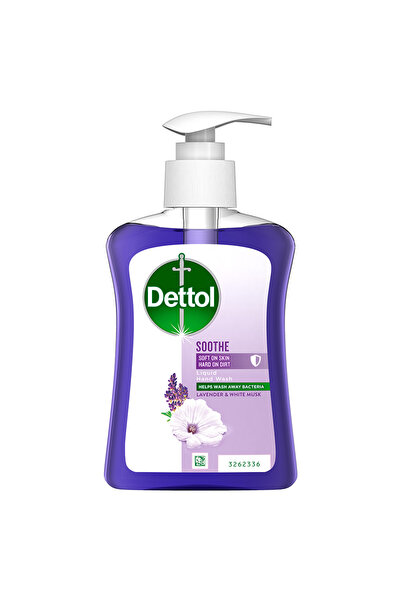 Dettol Soothe Υγρό Σαπούνι Χεριών Λεβάντα & Άνθος Βιολέτας 250ml