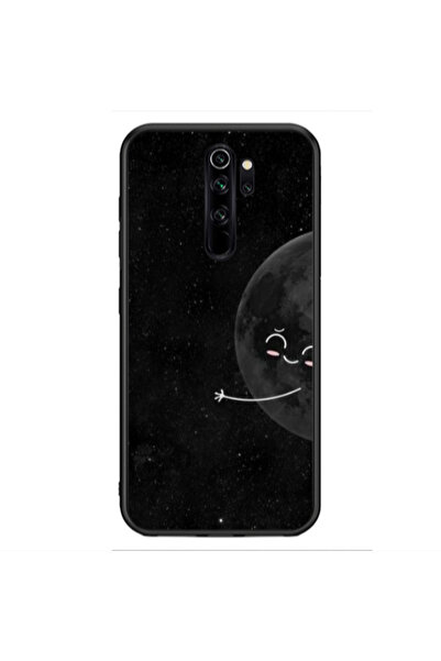 Other Xiaomi Redmi Note 8 Pro Half Moon 2 Black Glossy Θήκη