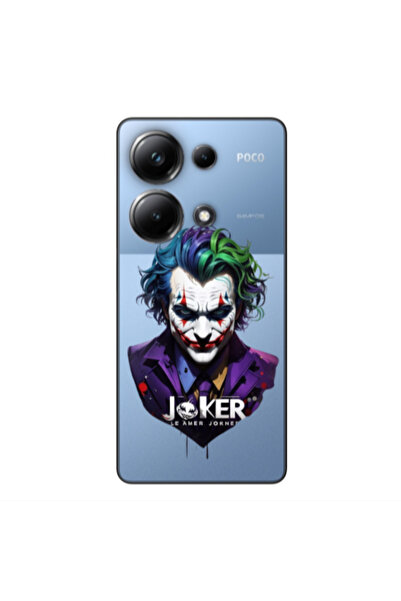 Other Xiaomi Poco M6 Pro 4G Le amer Joker Transparent Silicone TPU Θήκη