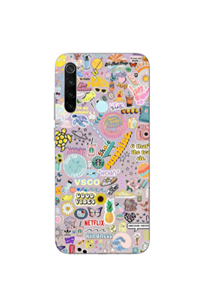 Other Xiaomi Redmi Note 8 Vsco Transparent Silicone TPU Θήκη