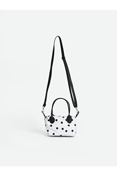 LC Waikiki Trendlucky Polka Dot Patterned Women's Shoulder Bag with a Difference