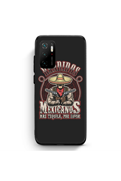 Other Xiaomi Poco M3 Pro Mexicanos Black Glossy Θήκη