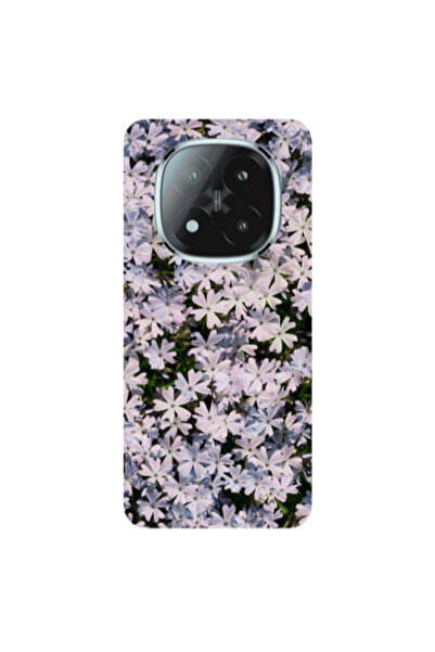 Other Xiaomi Redmi Note 14 Pro + 5g Flowers white Transparent Silicone TPU Θήκη