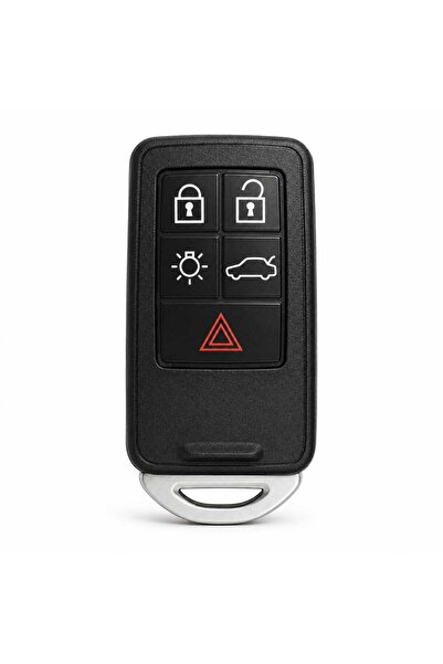 GMA KEYS Carcasă pentru telecomandă auto Volvo S40 S60 S90 V40/S60/V60/V70/S8...