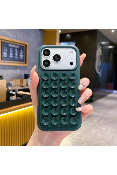 botyco Iphone 17 Pro Max (6.9 inç) Uyumlu 2'si 1 Arada Magsafeli Vakumlu Vant...