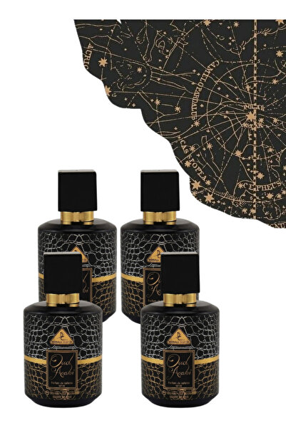 DORALL COLLECTION 4 Pieces Oud Arabi Perfume 100ML