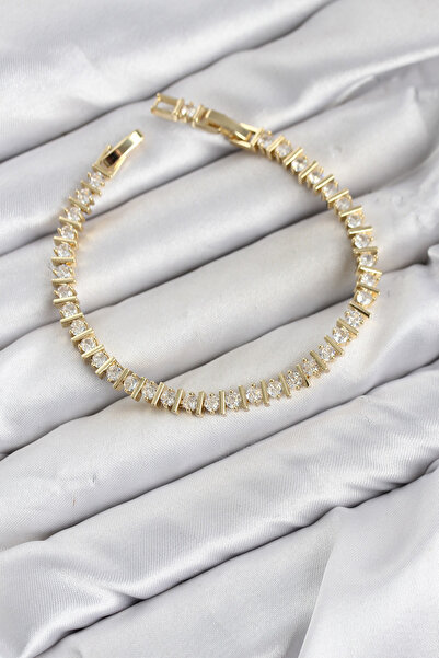 Generic Brand Cm Strip Model Zircon Stone Vip Series Gold Color Brass Women's...