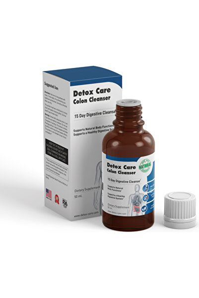 Genel Markalar Detox Care Colon Cleanser 50ML x 2 Adet