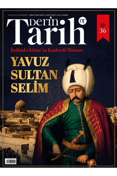 Derin Tarih Dergisi 36. Özel Sayı Temmuz 2026 / Kolektif / / 4444444444974