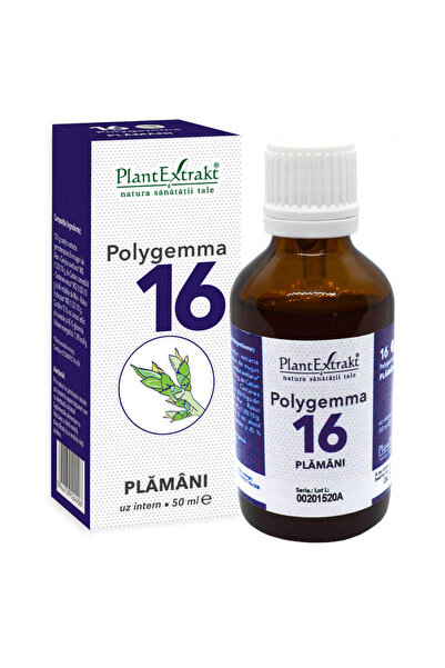Plantextrakt Polygemma 16 (Plamani) 50ml