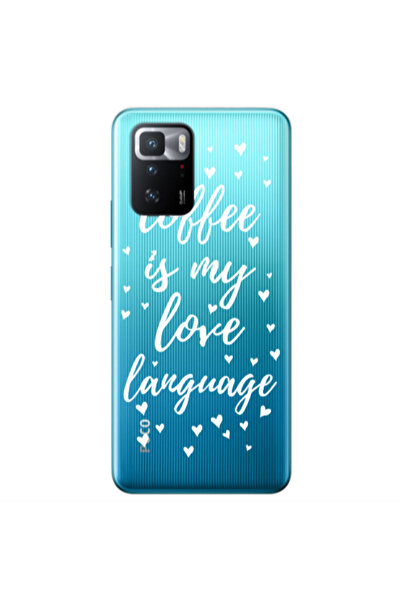 Other Xiaomi Poco X3 GT Coffe is my love language Transparent Silicone TPU Θήκη