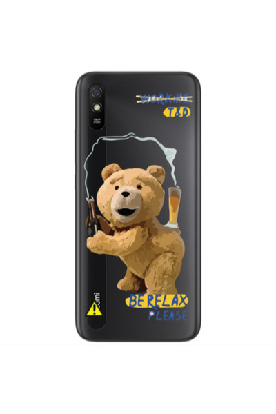 Other Xiaomi Redmi 9A Be Relax Transparent Silicone TPU Θήκη