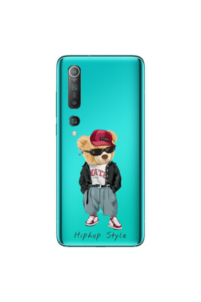 Other Xiaomi Mi 10 Hip hop style Transparent Silicone TPU Θήκη