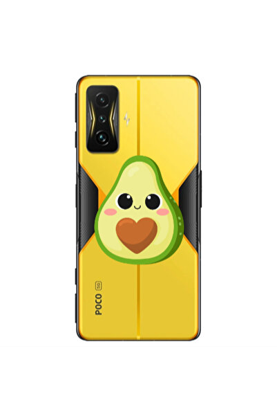 Other Xiaomi Poco F4 Gt Baby avocado Transparent Silicone TPU Θήκη