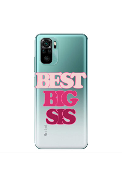 Other Xiaomi Redmi Note 10S Be Creative Transparent Silicone TPU Θήκη