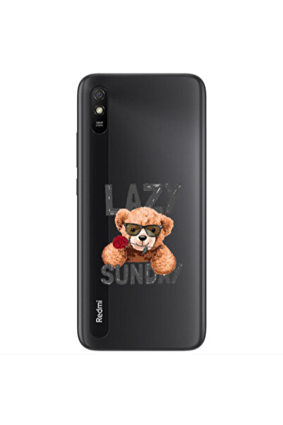 Other Xiaomi Redmi 9A Lazy sunday Transparent Silicone TPU Θήκη