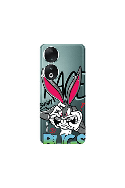 Other Honor 90 5G No Patience Transparent Silicone TPU Θήκη