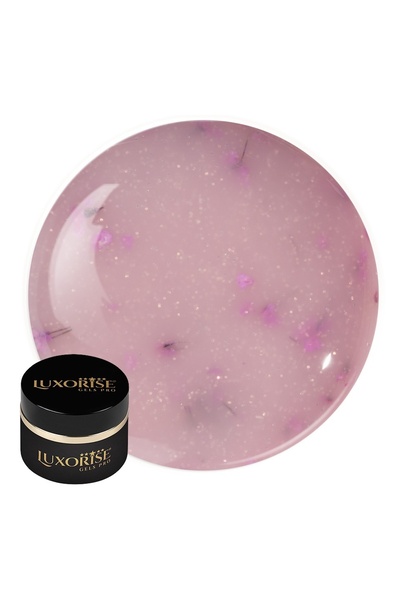 LUXORISE UV Τζελ Κατασκευών RevoFlex Stellar Garden 15ml, Ουράνιο Ροζ