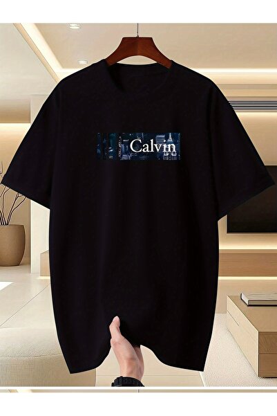 45 BPM Comfortable Stylish "" Graphic Crew Neck 2025 New Men's Casual Daily S...