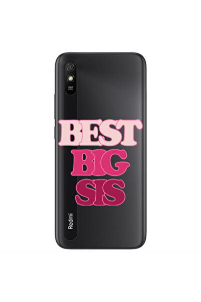 Other Xiaomi Redmi 9A Be Creative Transparent Silicone TPU Θήκη