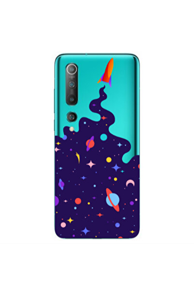 Other Xiaomi Mi 10 Rocket Transparent Silicone TPU Θήκη