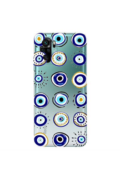 Other Xiaomi Redmi Note 10S Beads Transparent Silicone TPU Θήκη
