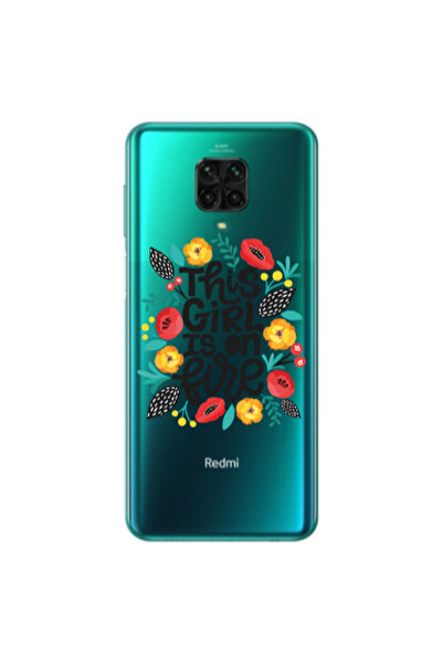 Other Xiaomi Redmi Note 9S This Girl Transparent Silicone TPU Θήκη