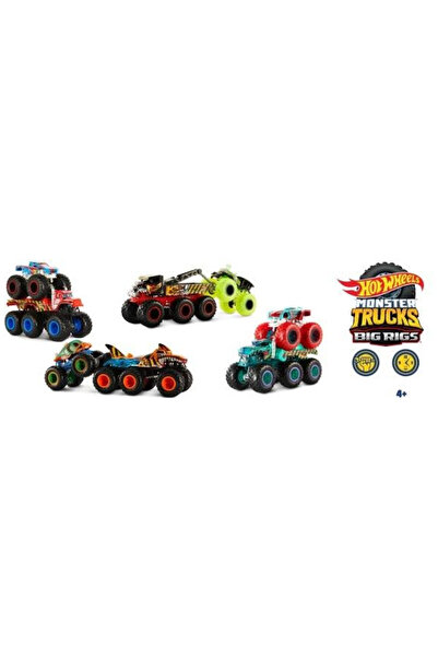 mattel Masinuta Hot Wheels Monster Trucks multicolor 1:64