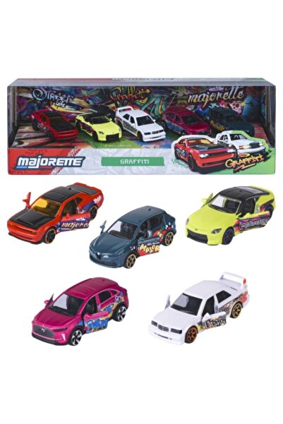 Majorette Set 5 Vehicule Metalice, Majorette, Scala 1 64, Material Caroserie ...