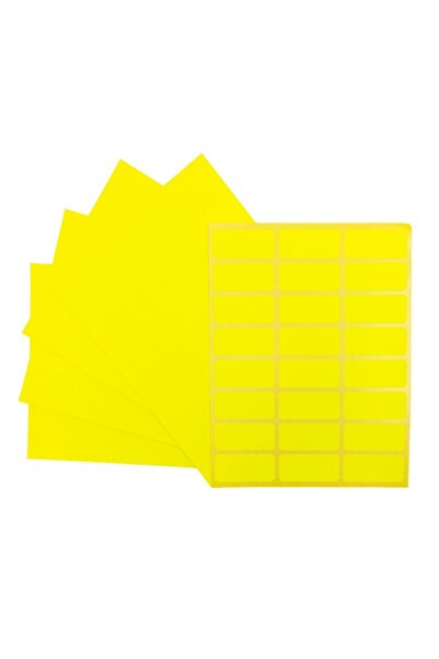 MC Micostore Αυτοκόλλητες ετικέτες, 24/Α5, 23x50mm, μόνιμες, με στρογγυλεμένε...