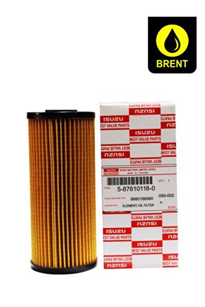 Isuzu Original Gasoline Engine Car Automotive Oil Filter 5-87610118-0