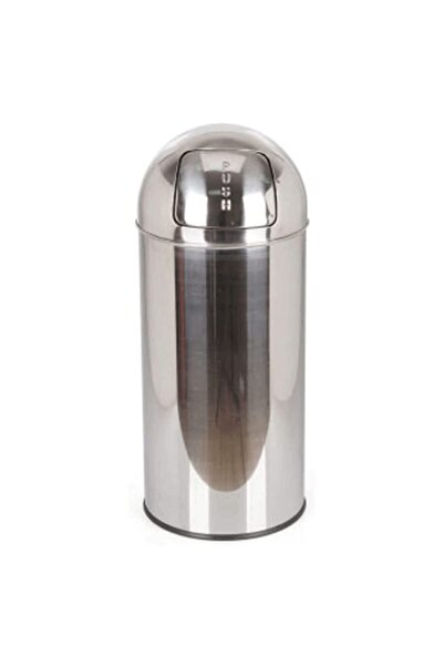 Garvee Bote de basura Cylindrical Trash Can w/Swing Lid and Inner Barrel Larg...