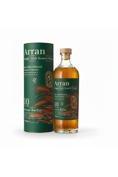 Arran Whisky Barley 10 ani - Batch 001 50% 0.7L