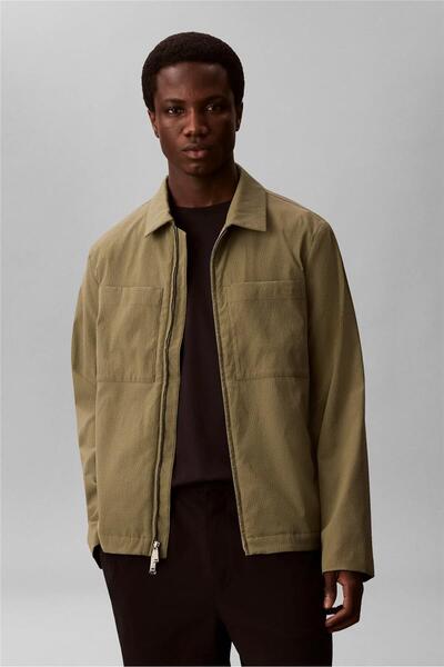 Calvin Klein سترة رجالية LV04LF424GLDI