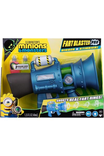 Illumination Minions & Monsters Fart Blaster Pro
