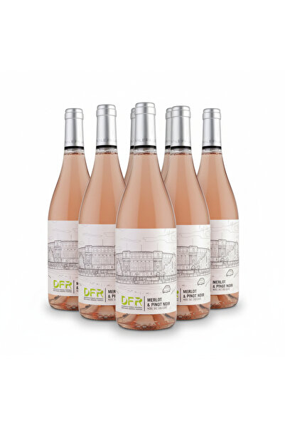 Cramele Recas Vin Rose Domeniile Franco - Române DFR Merlot & Pinot Noir Rose...
