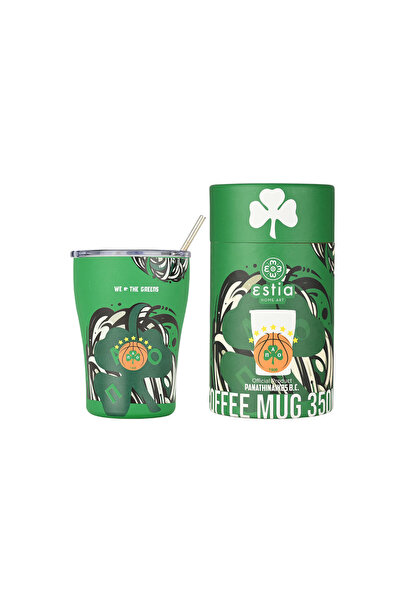 estia ΘΕΡΜΟΣ ΚΟΥΦΕΤΑΚΙ ΚΑΦΕ PANATHINAIKOS BC EDITION WE THE GREENS 350ml